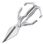 High Carbon stainless steel heavy duty poultry kitchen scissors, dish washer safe - Image 4